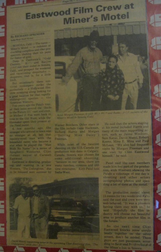 Miners Motel Jamestown Luaran gambar